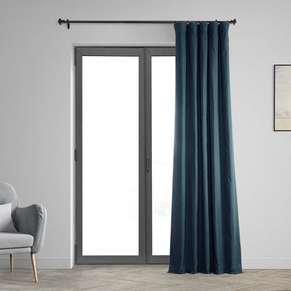 Exclusive Fabrics Solid Cotton True Blackout Curtain (1 Panel)