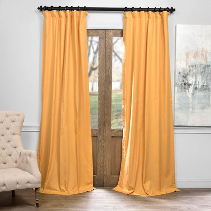 Exclusive Fabrics Solid Cotton True Blackout Curtain (1 Panel)