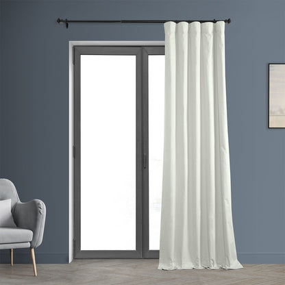 Exclusive Fabrics Solid Cotton True Blackout Curtain (1 Panel)