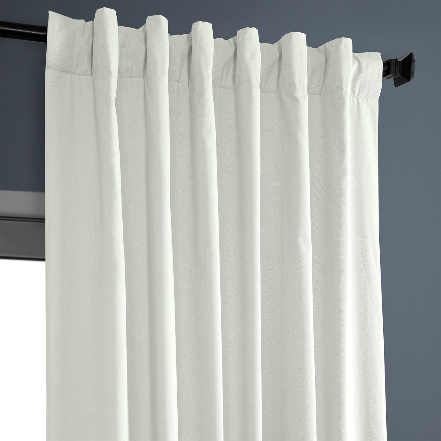 Exclusive Fabrics Solid Cotton True Blackout Curtain (1 Panel)