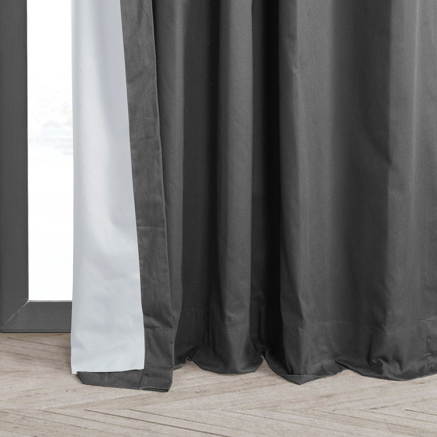 Exclusive Fabrics Solid Cotton True Blackout Curtain (1 Panel)