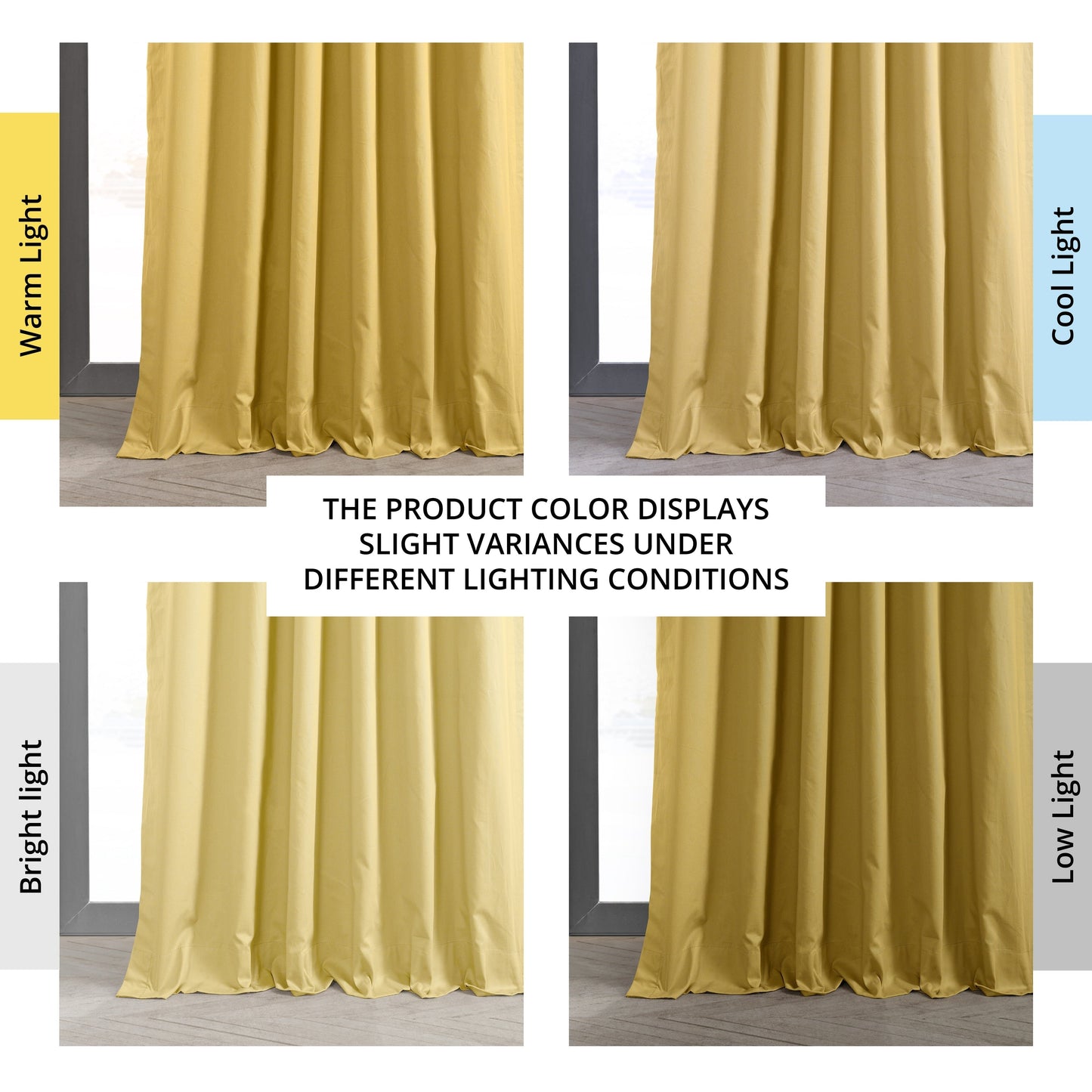 Exclusive Fabrics Solid Cotton True Blackout Curtain (1 Panel)
