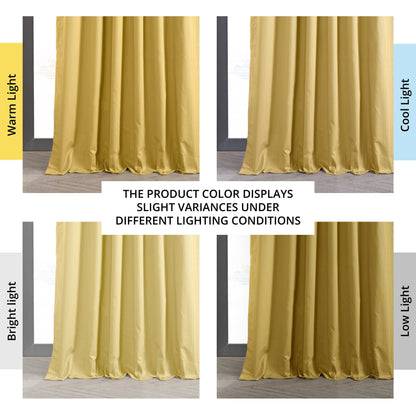 Exclusive Fabrics Solid Cotton True Blackout Curtain (1 Panel)