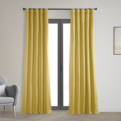 Exclusive Fabrics Solid Cotton True Blackout Curtain (1 Panel)