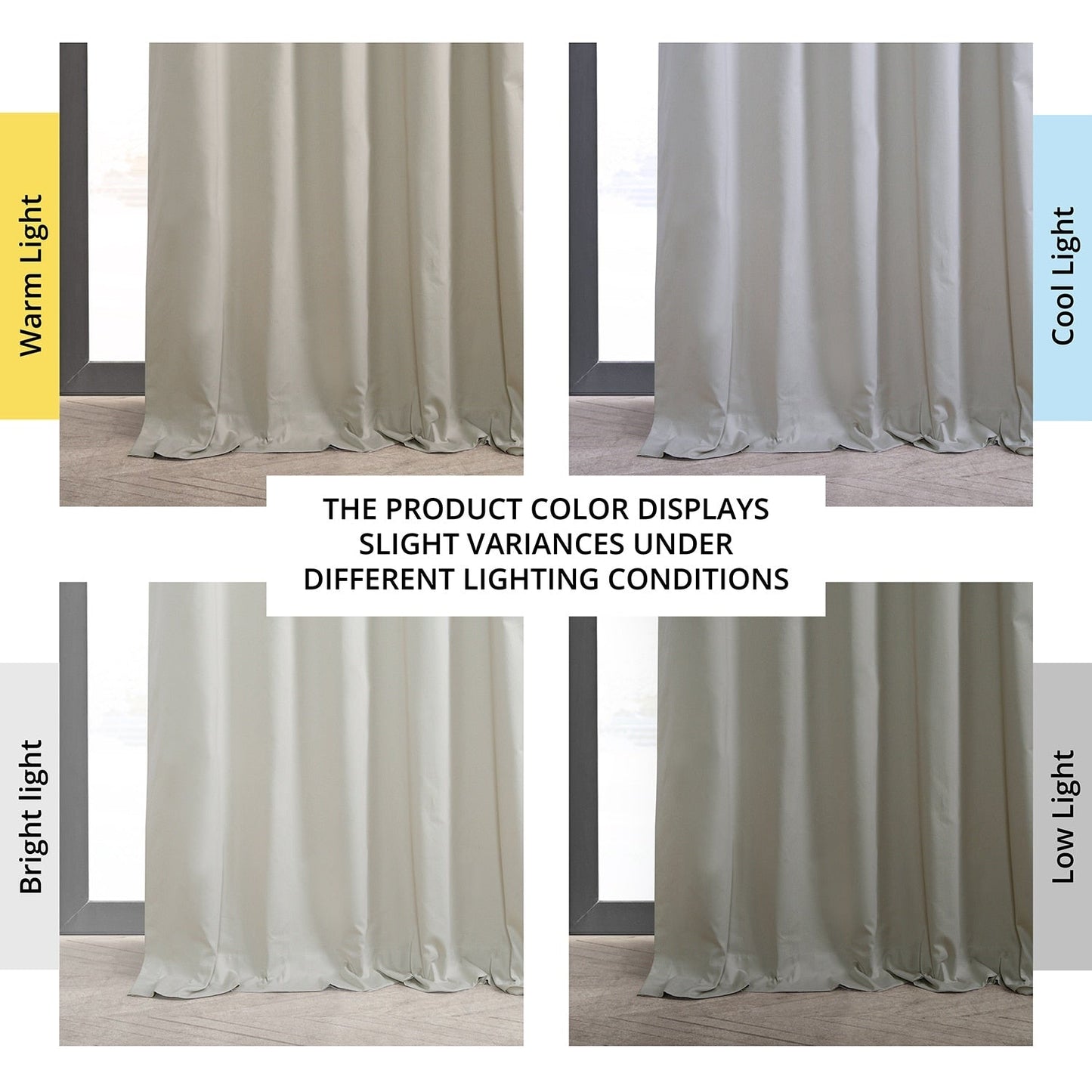 Exclusive Fabrics Solid Cotton True Blackout Curtain (1 Panel)