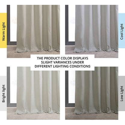 Exclusive Fabrics Solid Cotton True Blackout Curtain (1 Panel)