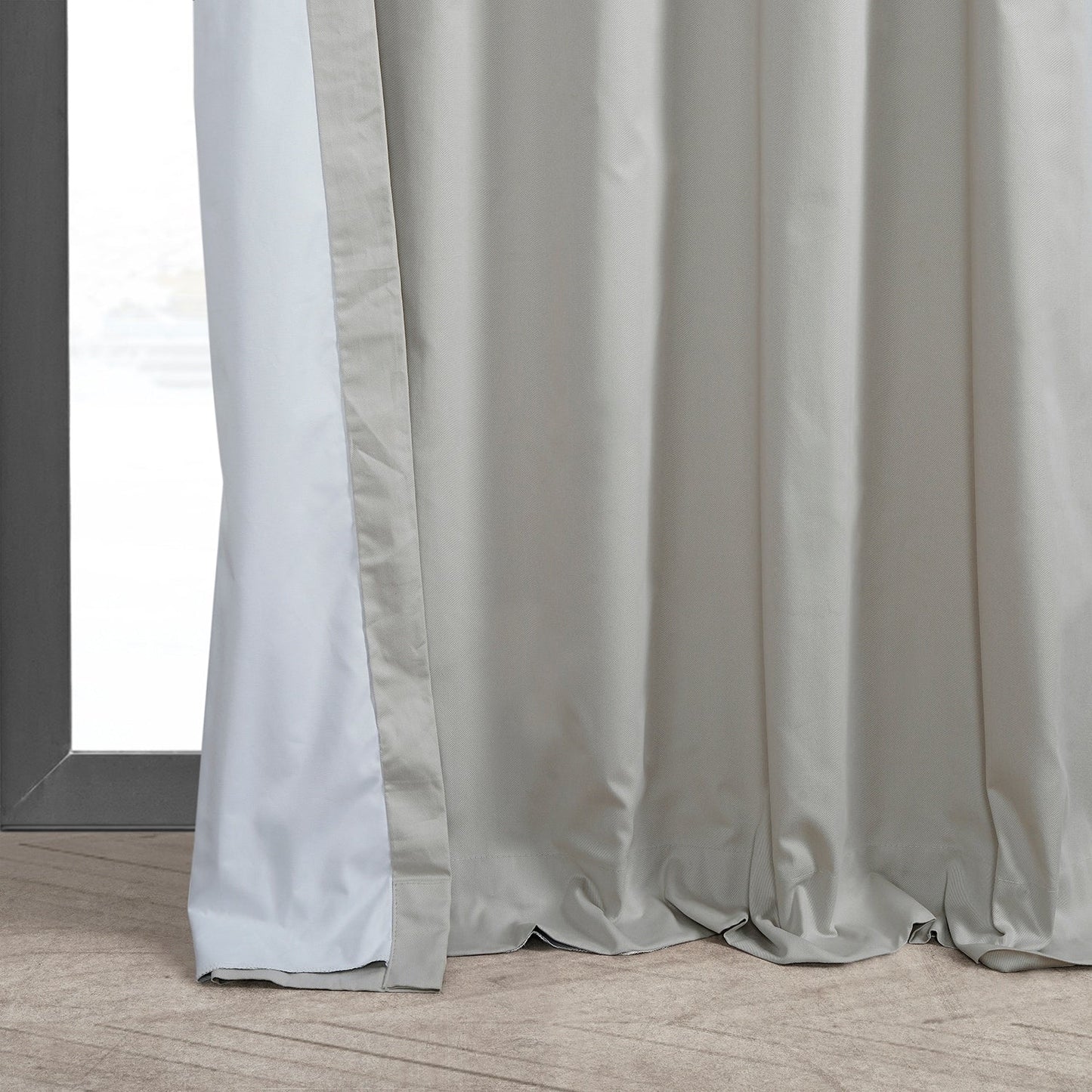 Exclusive Fabrics Solid Cotton True Blackout Curtain (1 Panel)