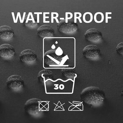 Extra Long Shower Curtain Polyester 12 Rings 79L x 71W