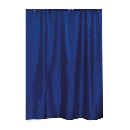 Extra Long Shower Curtain Polyester 12 Rings 79L x 71W