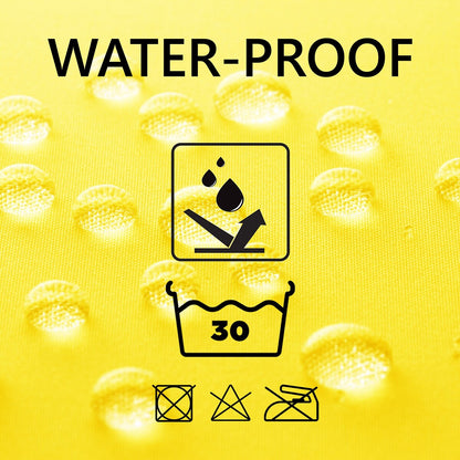 Extra Long Shower Curtain Polyester 12 Rings 79L x 71W