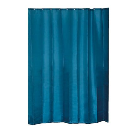 Extra Long Shower Curtain Polyester 12 Rings 79L x 71W