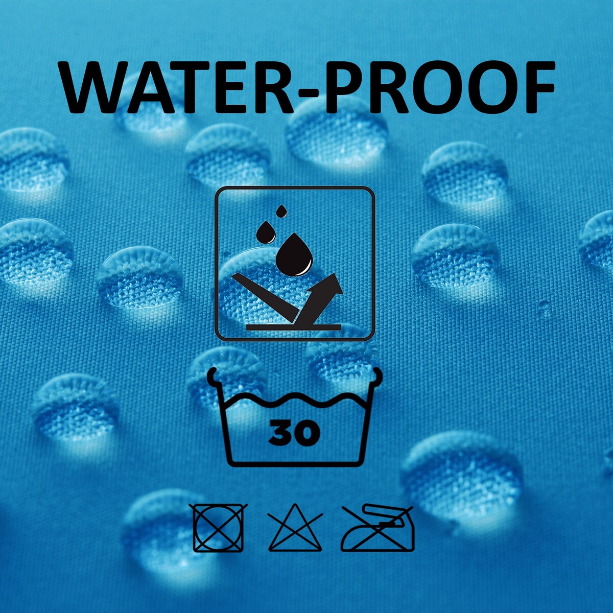 Extra Long Shower Curtain Polyester 12 Rings 79L x 71W