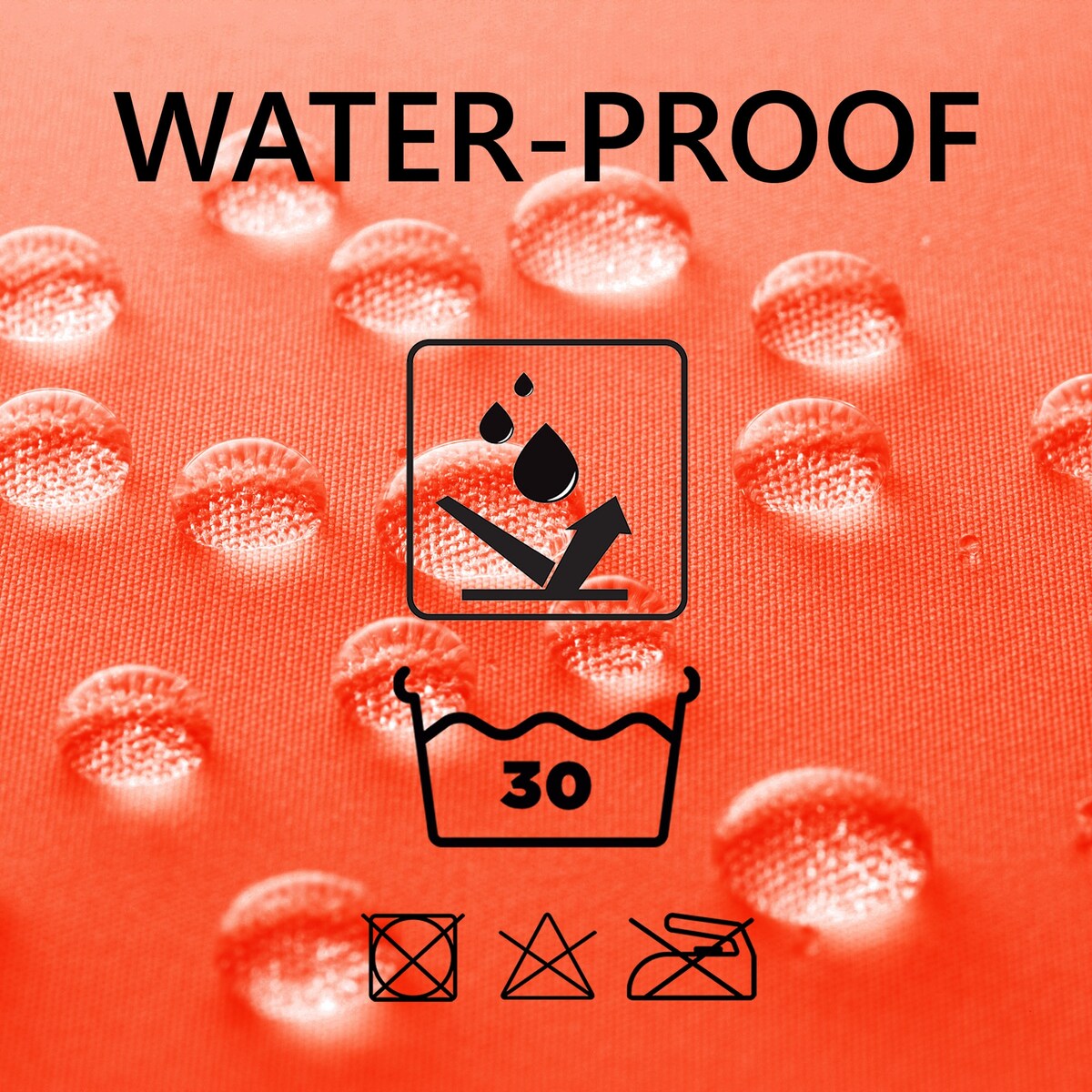 Extra Long Shower Curtain Polyester 12 Rings 79L x 71W