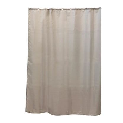 Extra Long Shower Curtain Polyester 12 Rings 79L x 71W