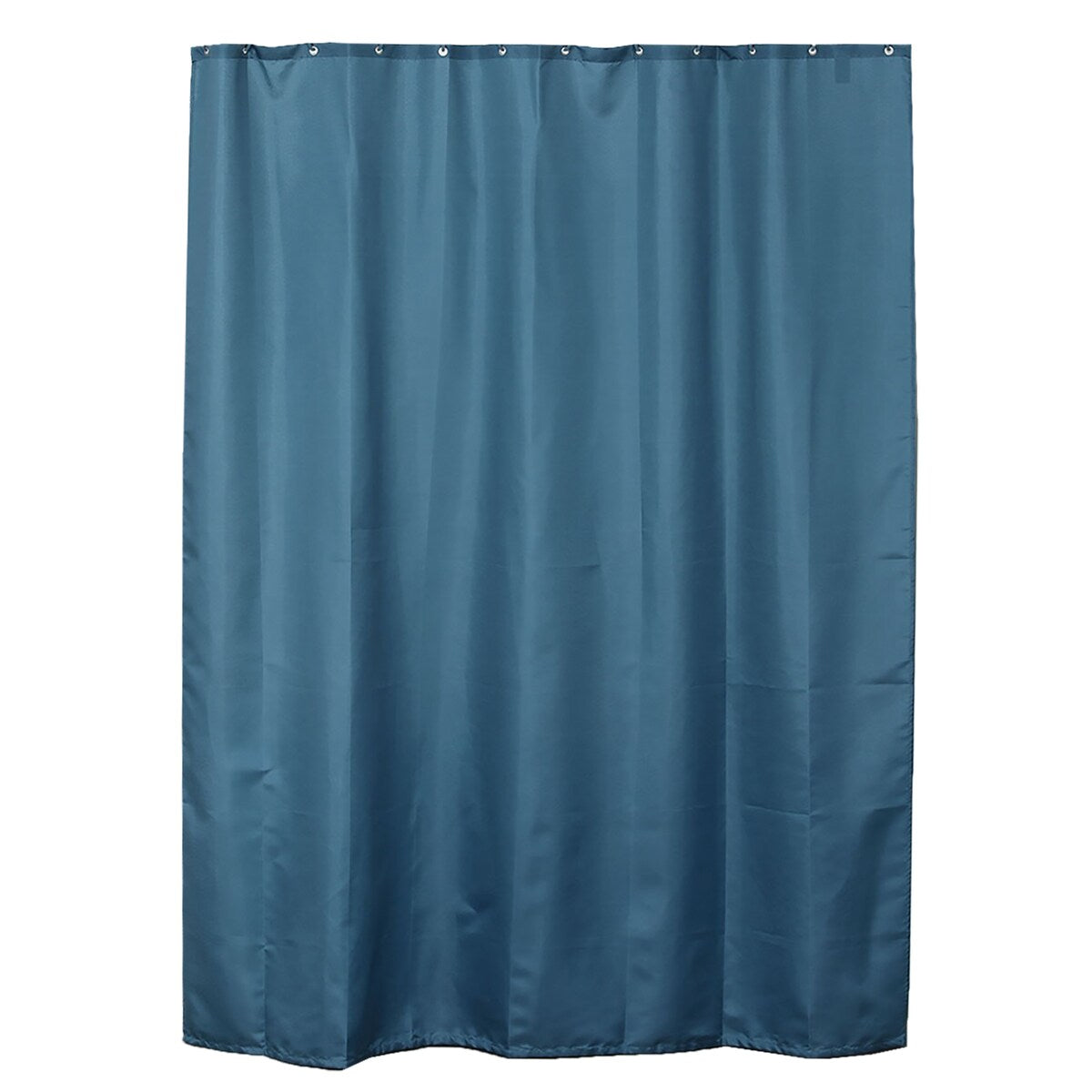 Extra Long Shower Curtain Polyester 12 Rings 79L x 71W