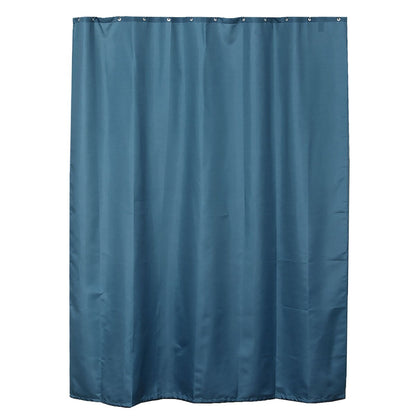 Extra Long Shower Curtain Polyester 12 Rings 79L x 71W