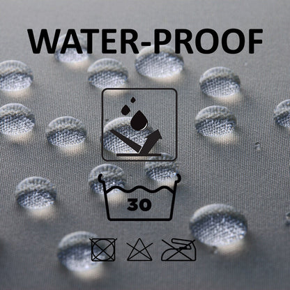 Extra Long Shower Curtain Polyester 12 Rings 79L x 71W