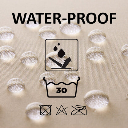 Extra Long Shower Curtain Polyester 12 Rings 79L x 71W