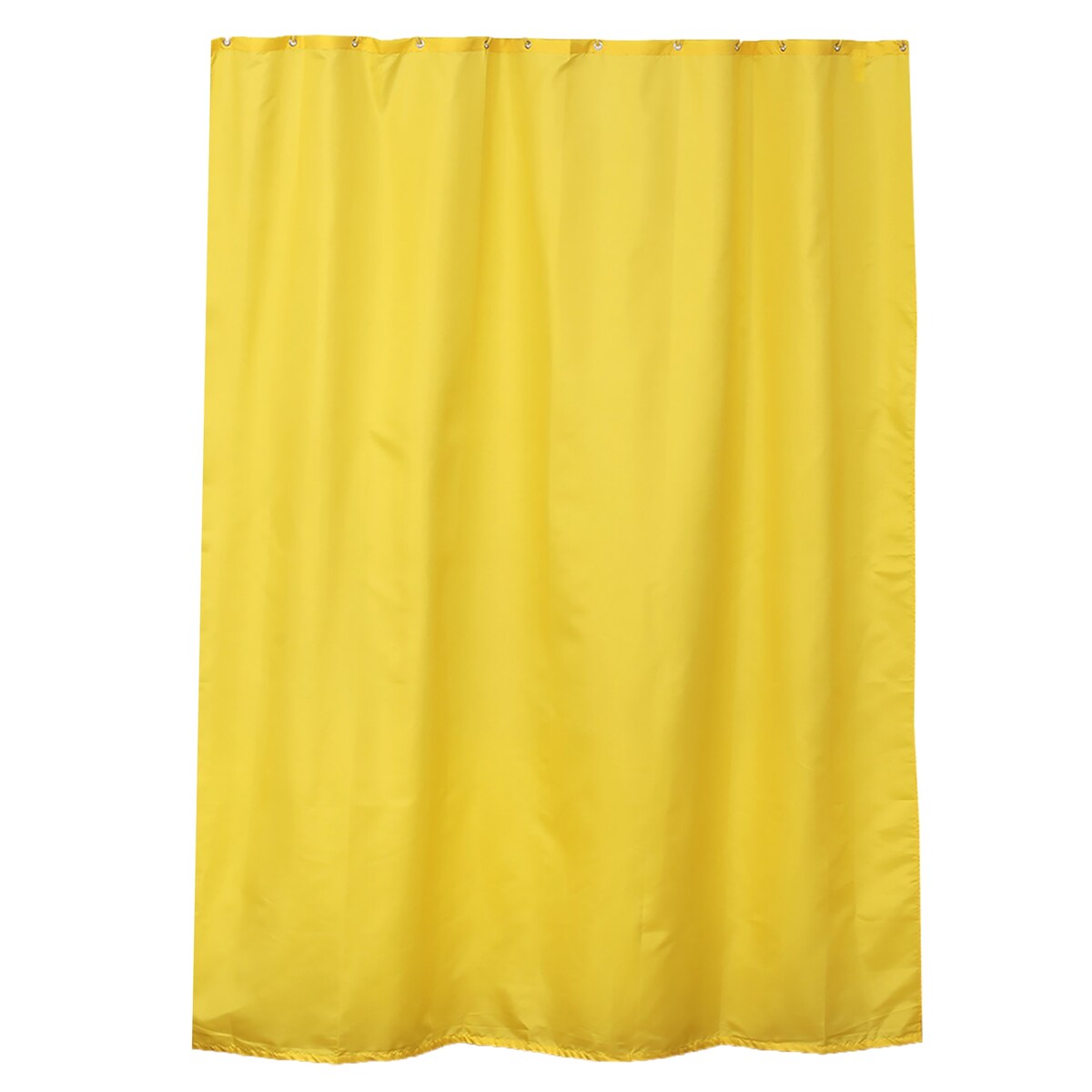 Extra Long Shower Curtain Polyester 12 Rings 79L x 71W