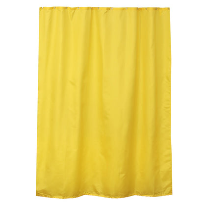 Extra Long Shower Curtain Polyester 12 Rings 79L x 71W