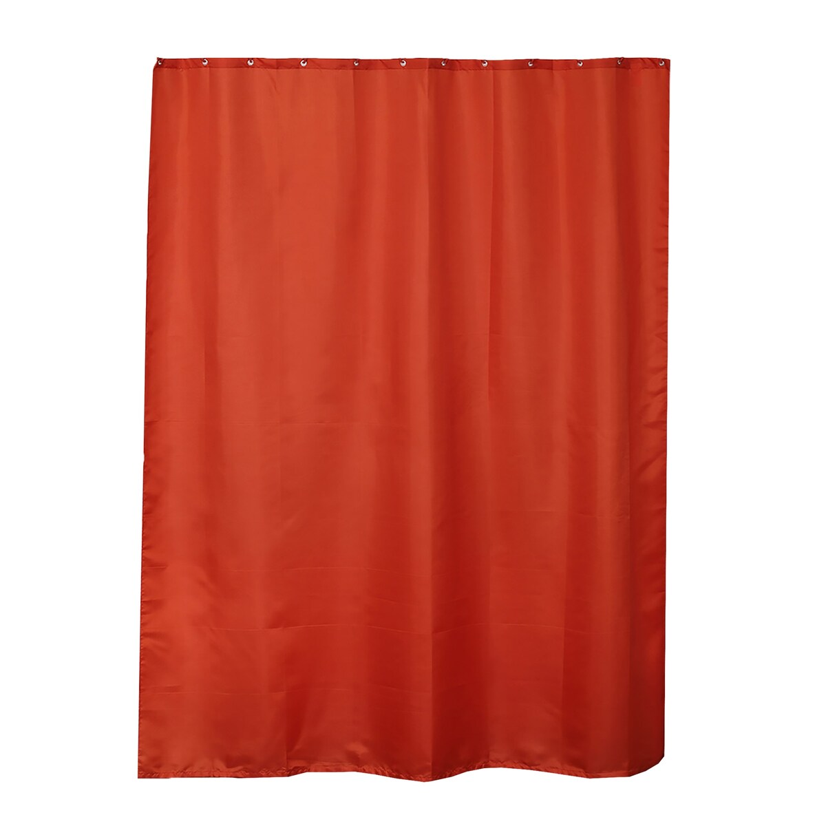 Extra Long Shower Curtain Polyester 12 Rings 79L x 71W