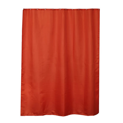 Extra Long Shower Curtain Polyester 12 Rings 79L x 71W