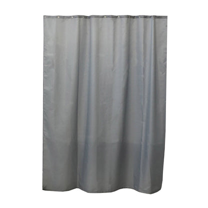 Extra Long Shower Curtain Polyester 12 Rings 79L x 71W