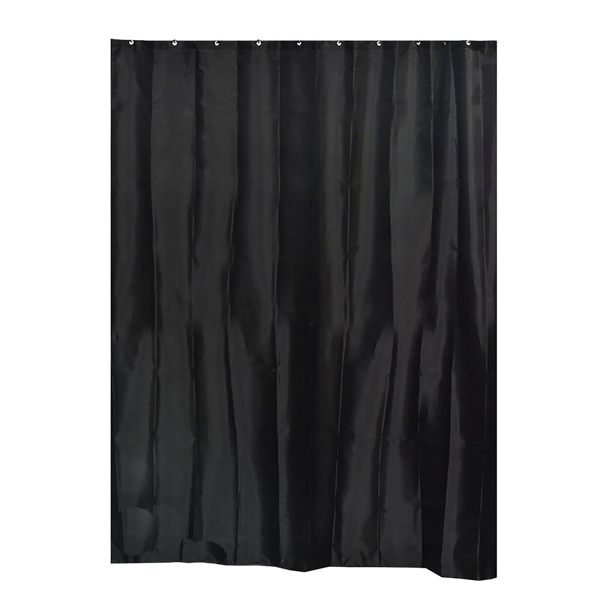 Extra Long Shower Curtain Polyester 12 Rings 79L x 71W