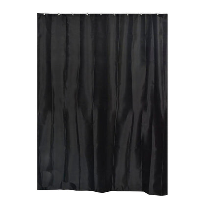 Extra Long Shower Curtain Polyester 12 Rings 79L x 71W