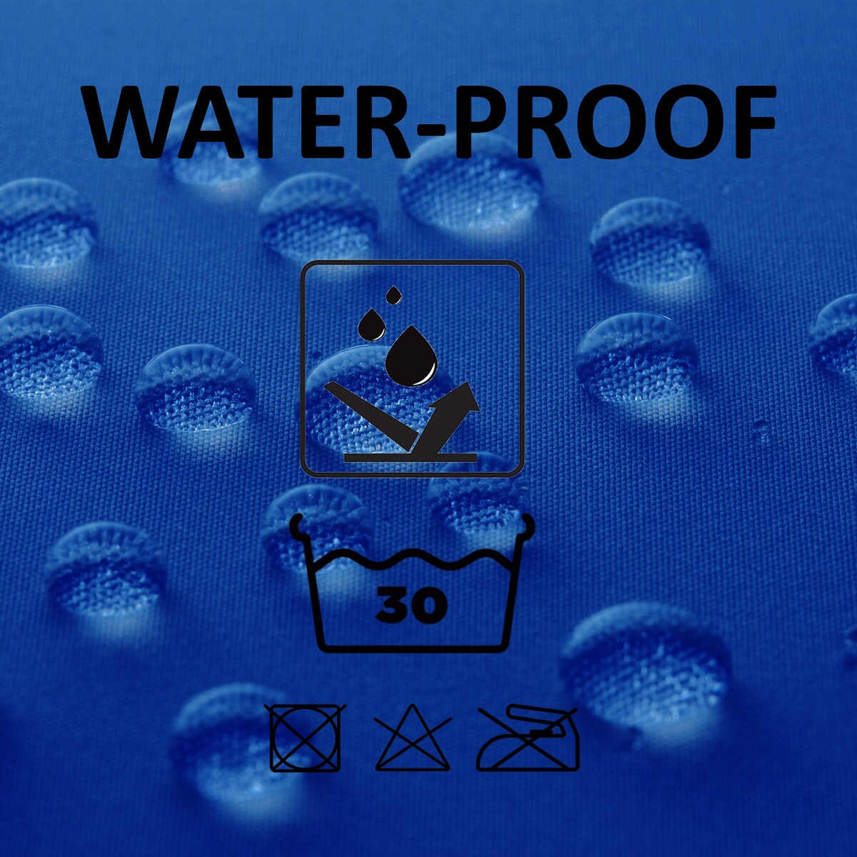 Extra Long Shower Curtain Polyester 12 Rings 79L x 71W