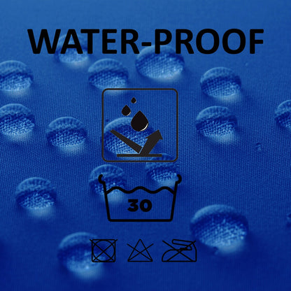 Extra Long Shower Curtain Polyester 12 Rings 79L x 71W