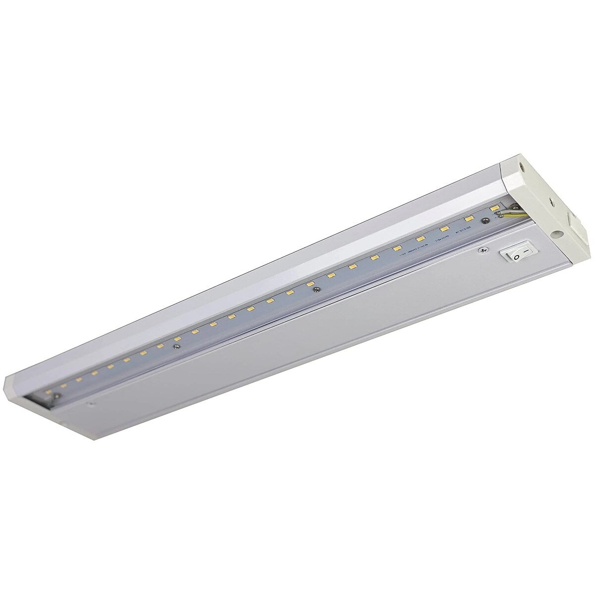 LED Under-Cabinet or Closet Lights - Dimmable, Direct Wire or Plug-in, 400-760 Lumens, 3000K Warm White,