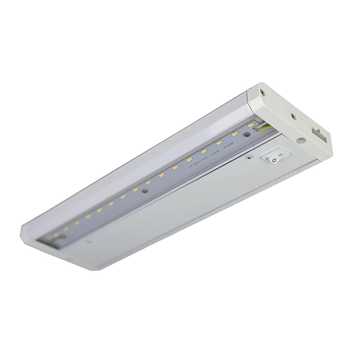 LED Under-Cabinet or Closet Lights - Dimmable, Direct Wire or Plug-in, 400-760 Lumens, 3000K Warm White,