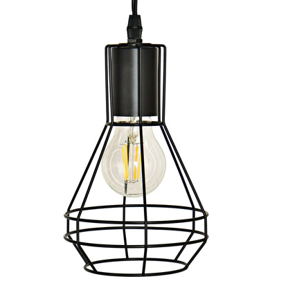 Farmhouse Industrial Floor Lamp Standing Tree Tall Lamp