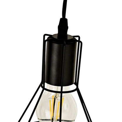 Farmhouse Industrial Floor Lamp Standing Tree Tall Lamp