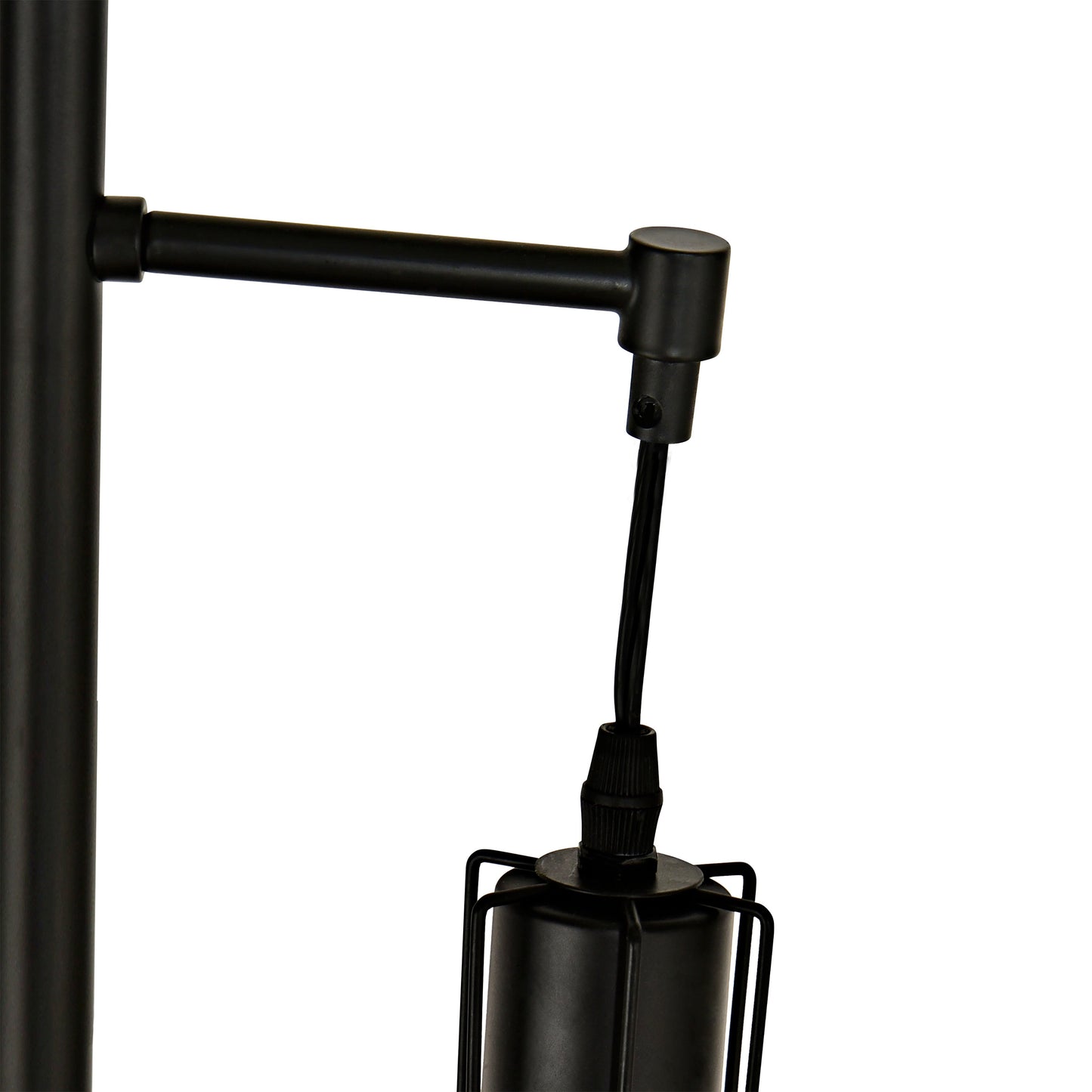 Farmhouse Industrial Floor Lamp Standing Tree Tall Lamp