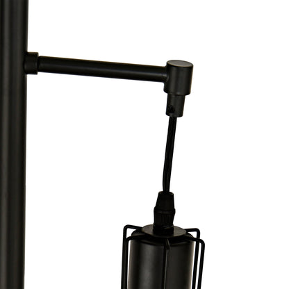 Farmhouse Industrial Floor Lamp Standing Tree Tall Lamp