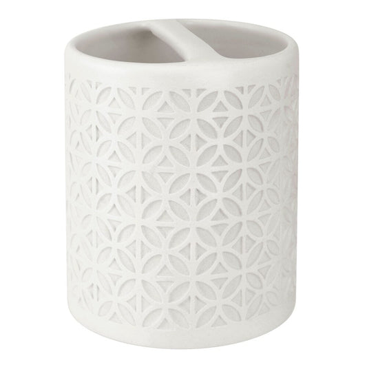 Felix Toothbrush Holder White