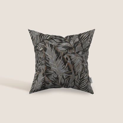 Forest cuscini d'autore in velluto impermeabile disponibili in diverse colorazioni antracite