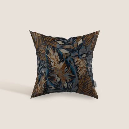 Forest cuscini d'autore in velluto impermeabile disponibili in diverse colorazioni blu