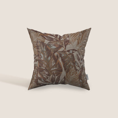 Forest cuscini d'autore in velluto impermeabile disponibili in diverse colorazioni marrone