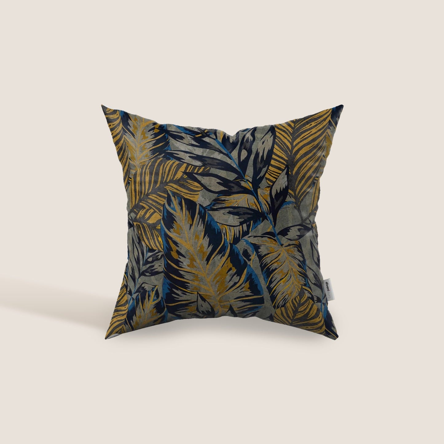 Forest cuscini d'autore in velluto impermeabile disponibili in diverse colorazioni oro