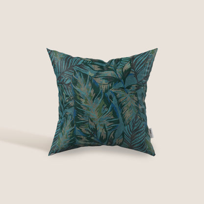 Forest cuscini d'autore in velluto impermeabile disponibili in diverse colorazioni verde acqua