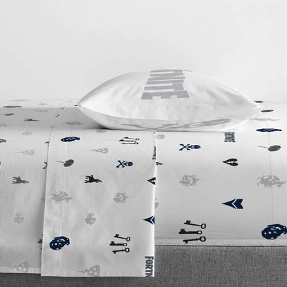 Fortnite Neon Stripe Kids 100% Microfiber Sheet Set