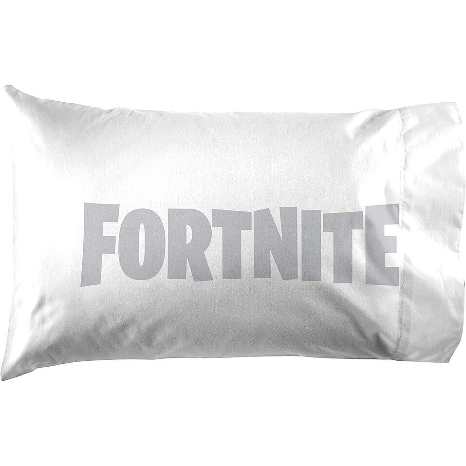 Fortnite Neon Stripe Kids 100% Microfiber Sheet Set