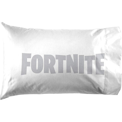 Fortnite Neon Stripe Kids 100% Microfiber Sheet Set