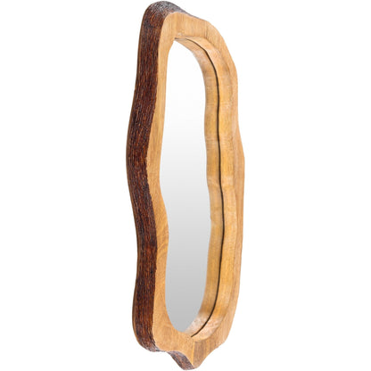 Livabliss Freja Natural Wood Oblong Mirror