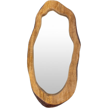 Livabliss Freja Natural Wood Oblong Mirror