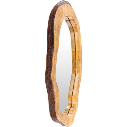Livabliss Freja Natural Wood Oblong Mirror