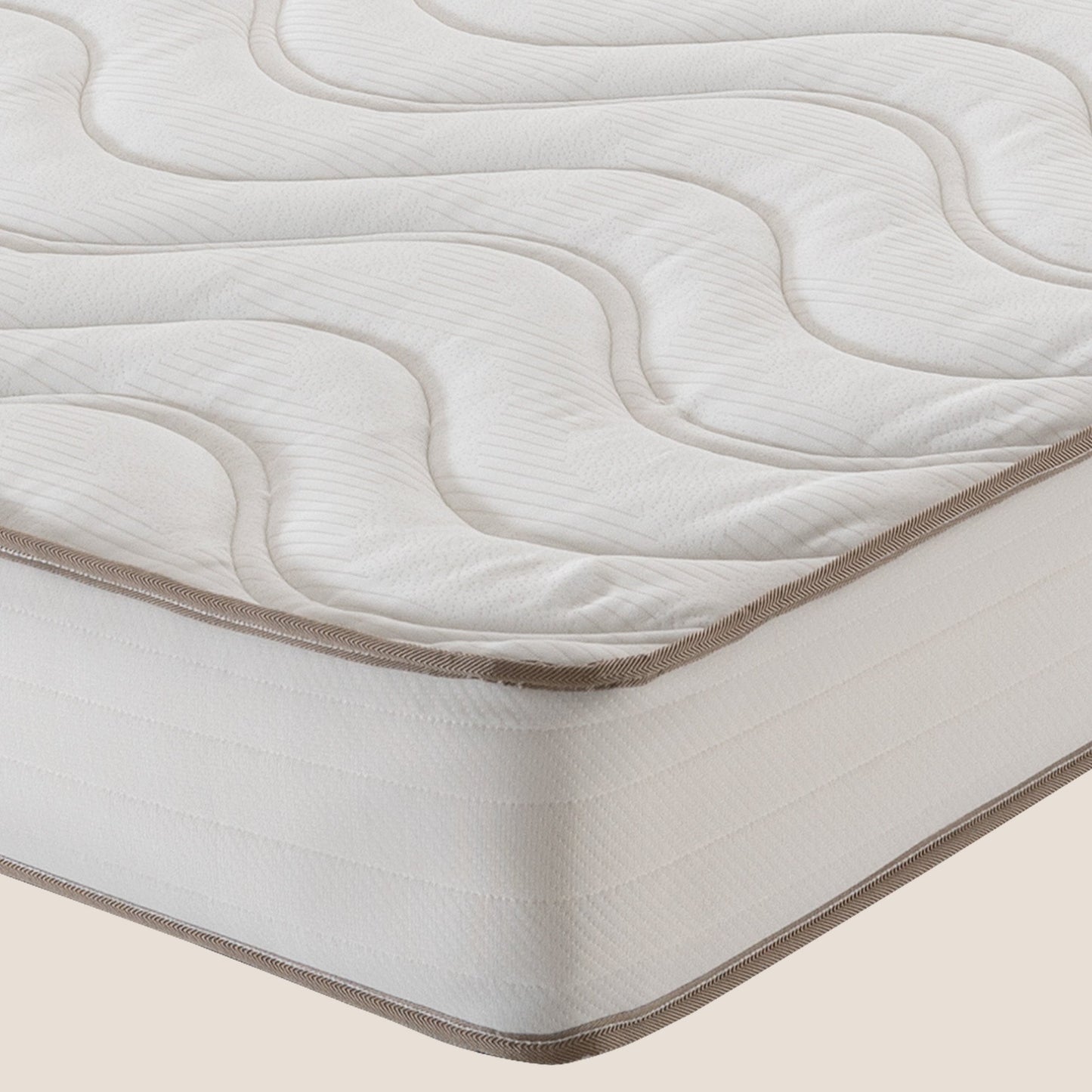 Genius H20 cm – Materasso in Poliuretano D25, Anallergico e Traspirante per divano letto